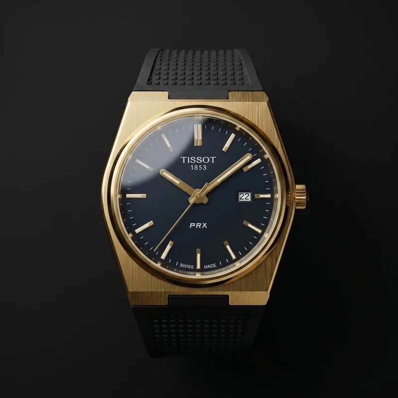 Dourado/Preto